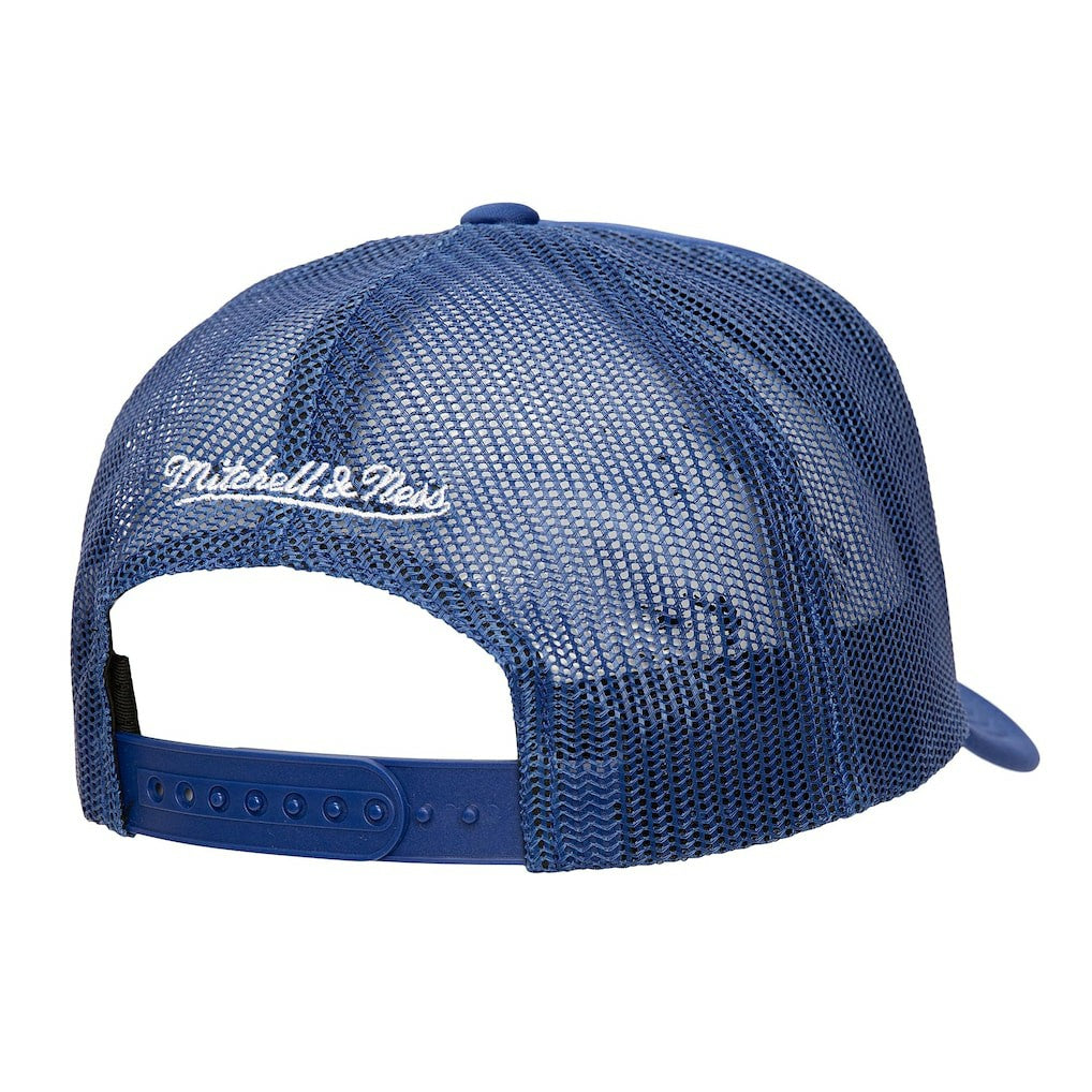Royal Philadelphia 76ers Core Evergreen OTC Trucker Adjustable Hat | NBA