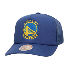 Royal Golden State Warriors Core Evergreen OTC Trucker Adjustable Hat sale | NBA