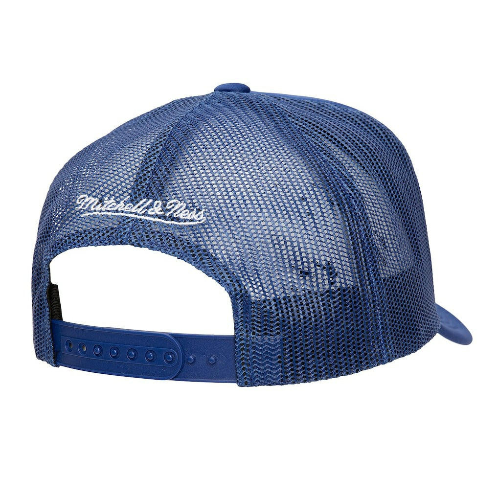 Royal Golden State Warriors Core Evergreen OTC Trucker Adjustable Hat sale | NBA