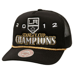 Los Angeles Kings Mitchell & Ness SOUL Collection Golden Stanley Cup Champions Trucker Adjustable Hat -  NHL Hats