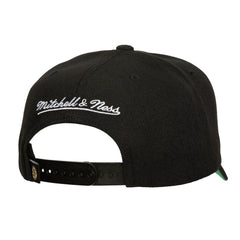 Boston Bruins Mitchell & Ness Soul Strike Neon Logo Pro Crown Adjustable Hat -  NHL Hats