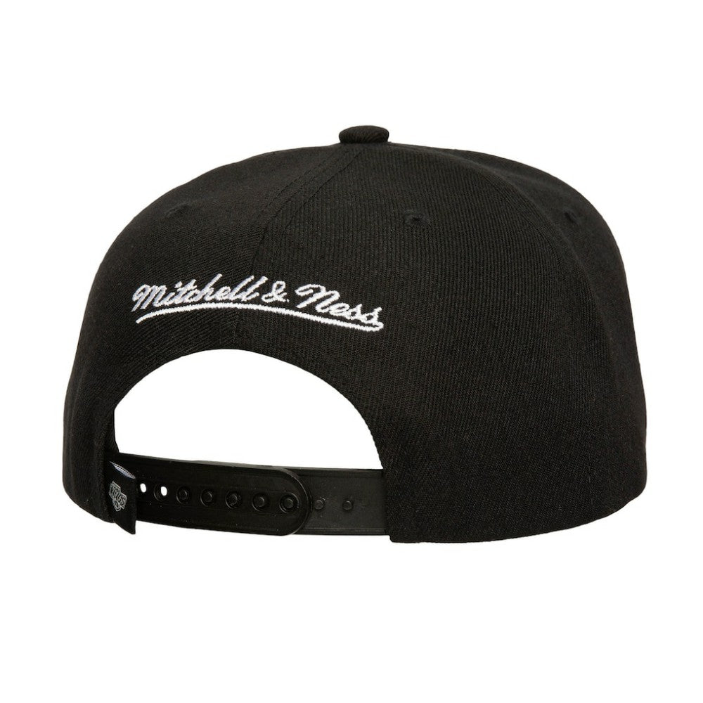 Los Angeles Kings Mitchell & Ness Soul Strike Neon Logo Pro Crown Adjustable Hat -  NHL Hats