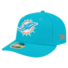 Miami Dolphins Omaha Low Profile 59FIFTY Fitted Hat | NFL New