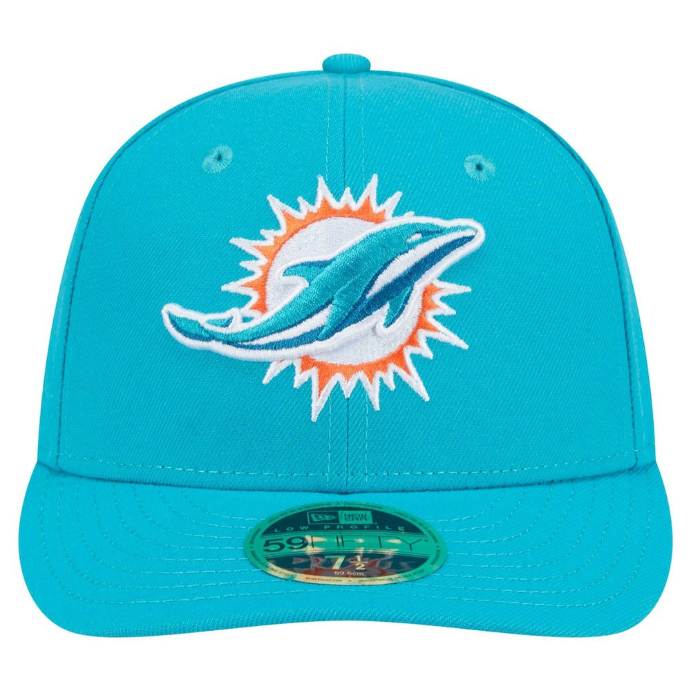 Miami Dolphins Omaha Low Profile 59FIFTY Fitted Hat | NFL New