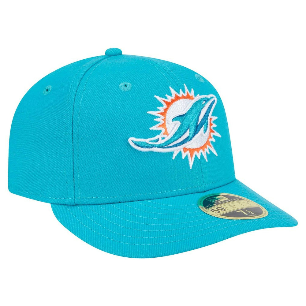 Miami Dolphins Omaha Low Profile 59FIFTY Fitted Hat | NFL New