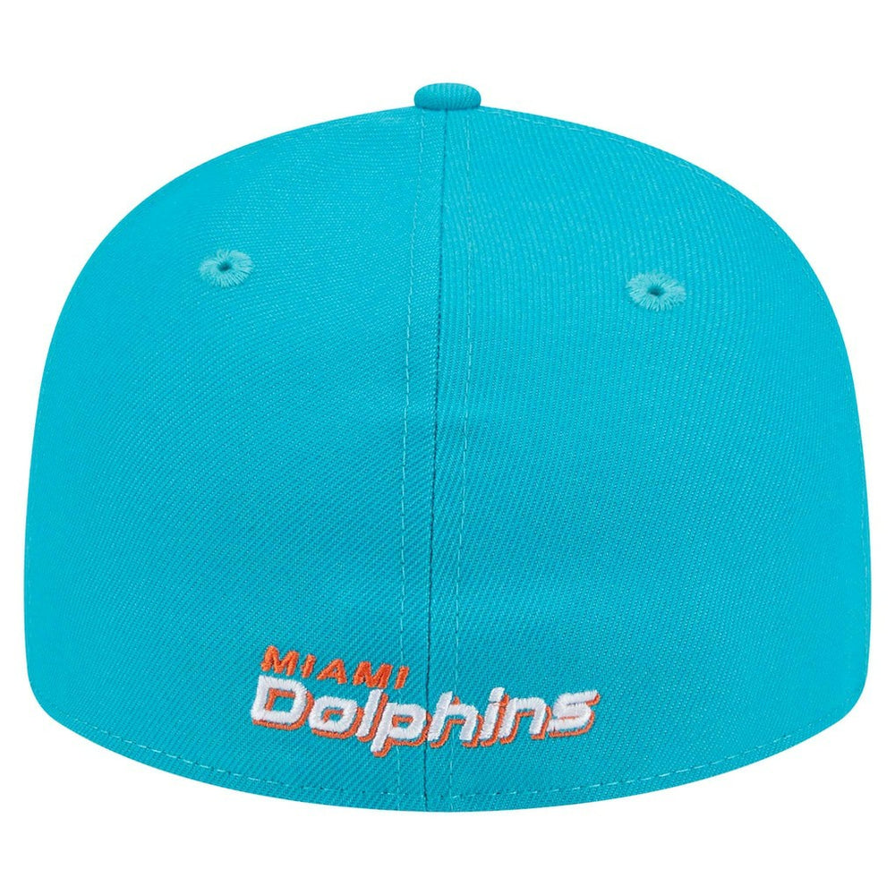 Miami Dolphins Omaha Low Profile 59FIFTY Fitted Hat | NFL New
