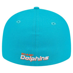 Miami Dolphins Omaha Low Profile 59FIFTY Fitted Hat | NFL New