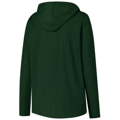 Green Bay Packers Antigua Women's Opulent Long Sleeve Hoodie T-Shirt | NFL Discount