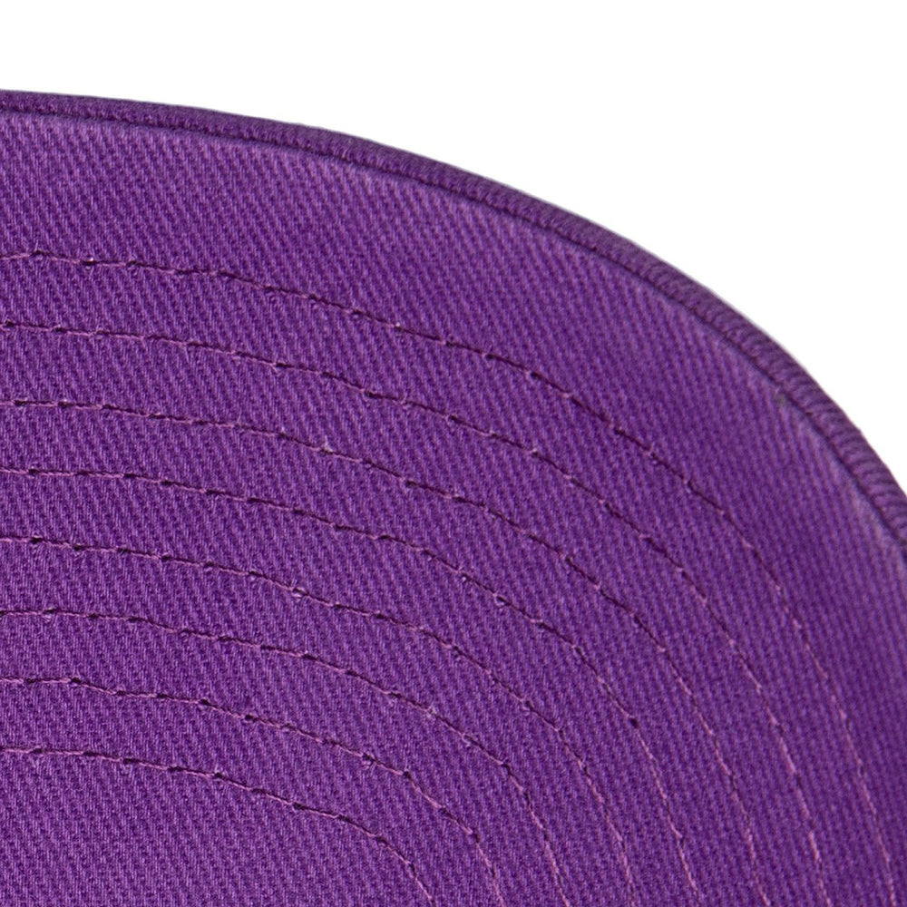 Purple Phoenix Suns Washed Out Tonal Logo Snapback Hat | NBA