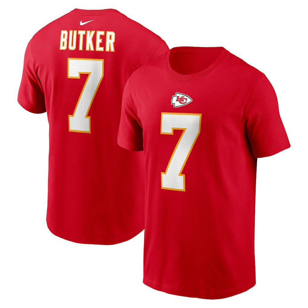Kansas City Chiefs Harrison Butker  Name & Number T-Shirt | NFL Online