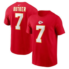 Kansas City Chiefs Harrison Butker  Name & Number T-Shirt | NFL Online