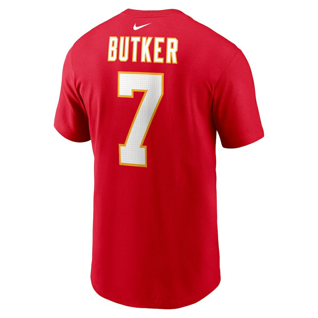Kansas City Chiefs Harrison Butker  Name & Number T-Shirt | NFL Online