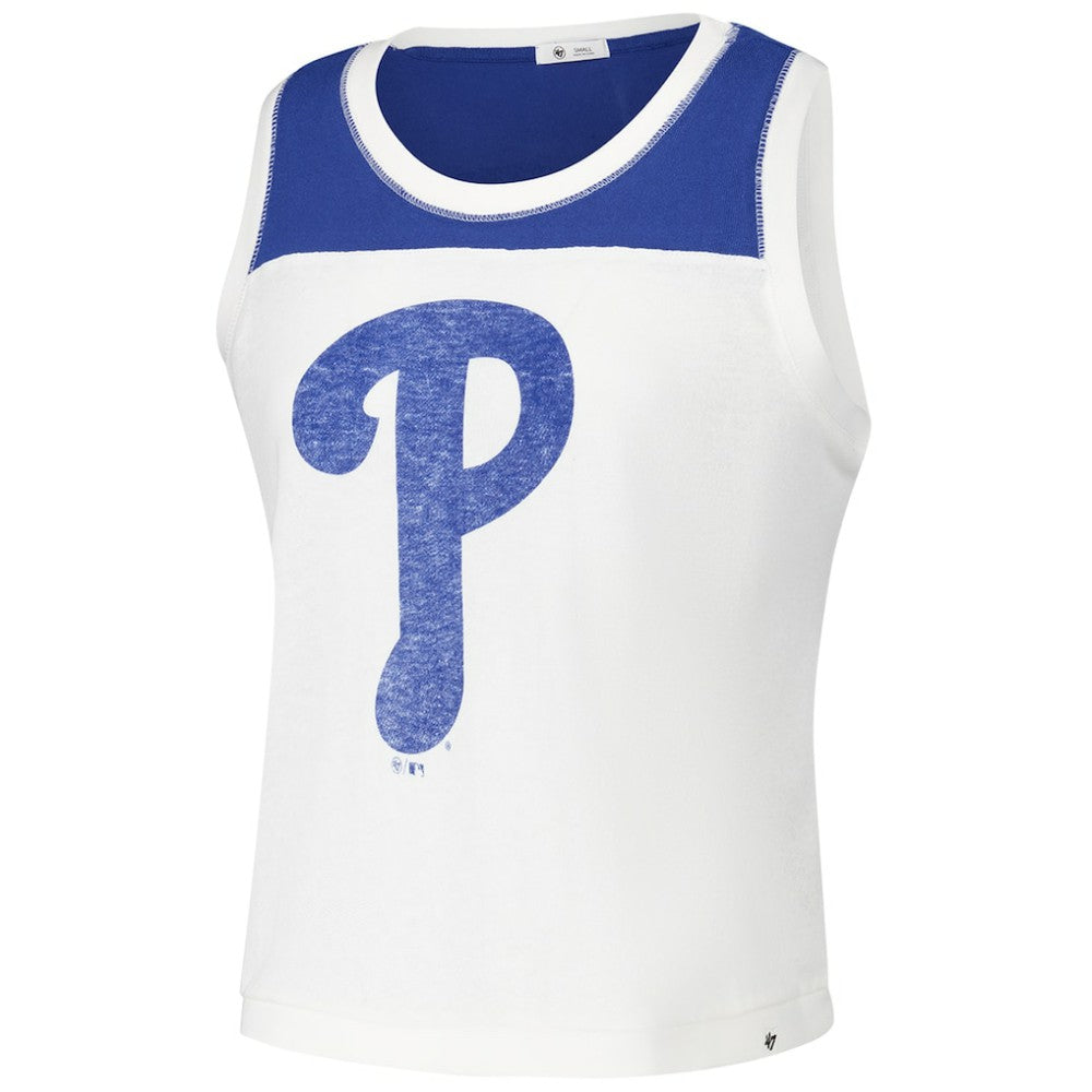 Philadelphia Phillies '47 Women's Premier Zoey Waist Length Tank Top - MLB Tanks