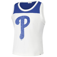 Philadelphia Phillies '47 Women's Premier Zoey Waist Length Tank Top - MLB Tanks