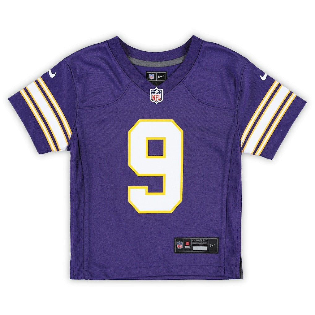 Minnesota Vikings J.J. McCarthy  Preschool Classic Player Game Jersey | NFL US