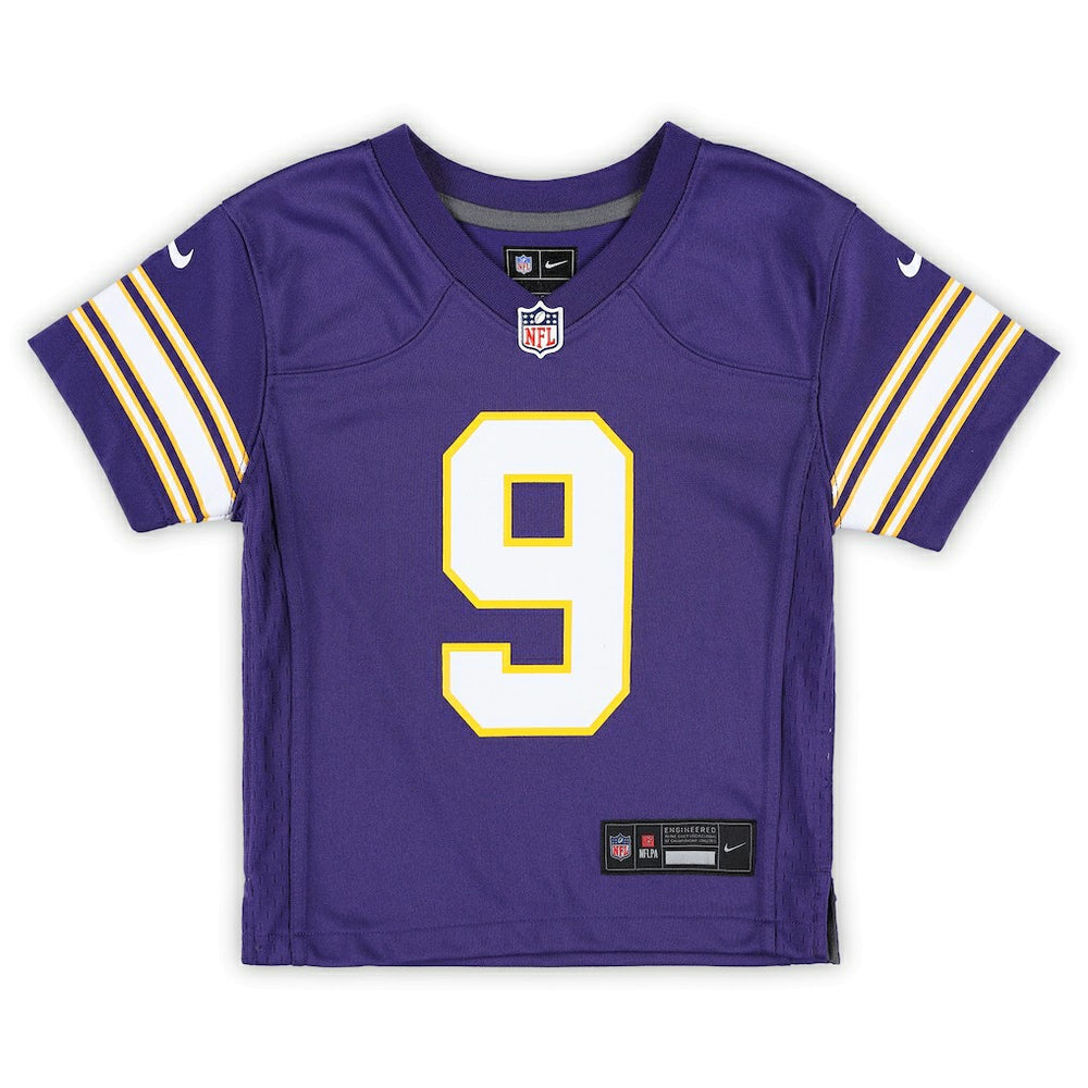 Minnesota Vikings J.J. McCarthy  Preschool Classic Player Game Jersey | NFL US