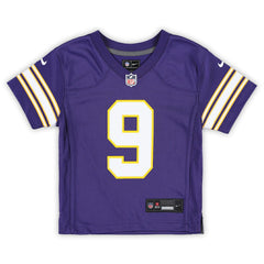Minnesota Vikings J.J. McCarthy  Preschool Classic Player Game Jersey | NFL US