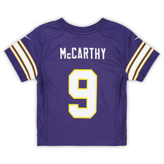 Minnesota Vikings J.J. McCarthy  Preschool Classic Player Game Jersey | NFL US