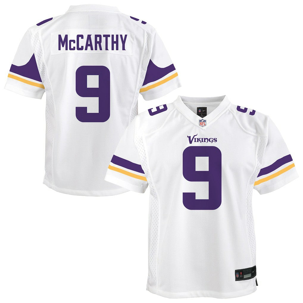 Minnesota Vikings J.J. McCarthy  Youth Game Jersey | NFL Hot