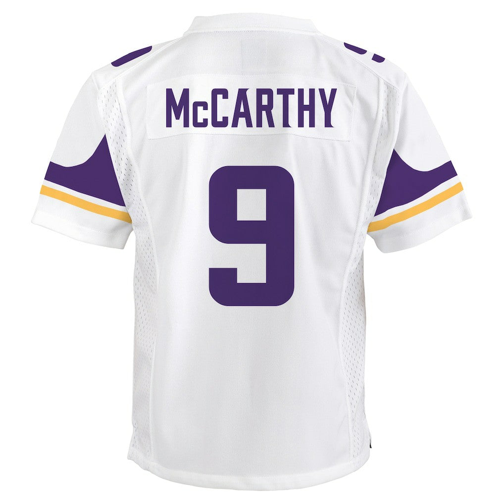 Minnesota Vikings J.J. McCarthy  Youth Game Jersey | NFL Hot
