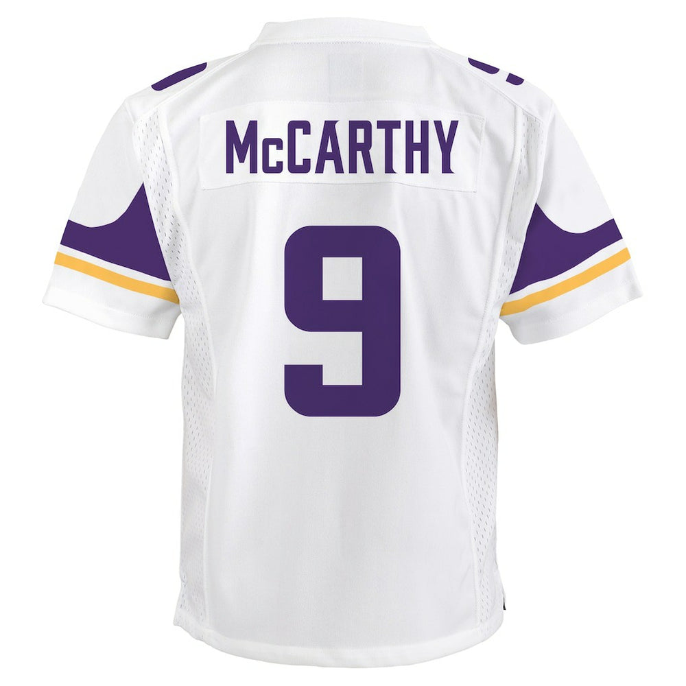 Minnesota Vikings J.J. McCarthy  Youth Game Jersey | NFL Hot