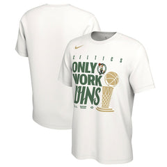 White Boston Celtics 2024 NBA Finals Champions Big & Tall Parade T-Shirt | NBA