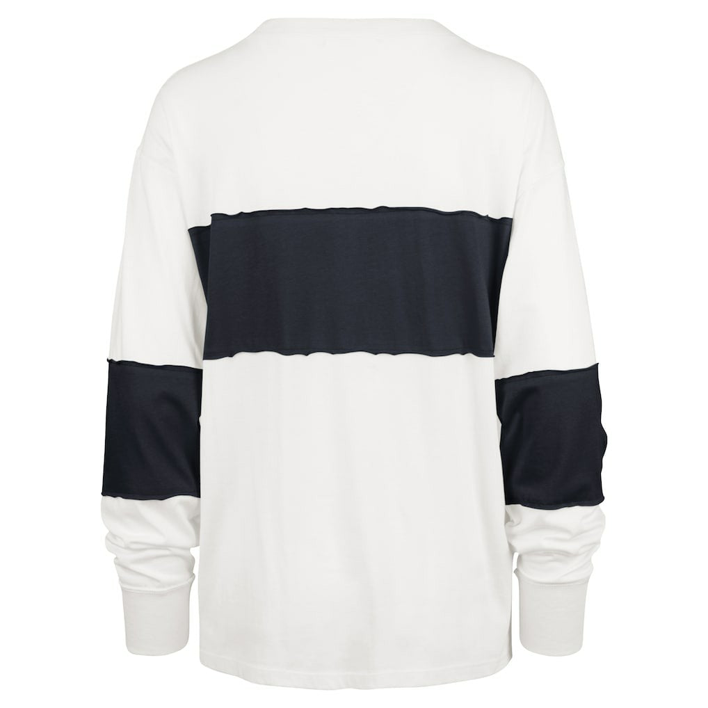 New England Patriots '47 Women's Clubhouse Pride Taylor Long Sleeve T-Shirt | NFL Discount