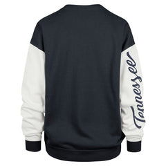 Tennessee Titans '47 Women's Double Header Rise Andie Pullover Sweatshirt | NFL Hot