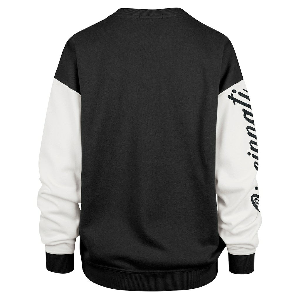 Cincinnati Bengals '47 Women's Double Header Rise Andie Pullover Sweatshirt | NFL US