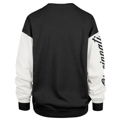 Cincinnati Bengals '47 Women's Double Header Rise Andie Pullover Sweatshirt | NFL US