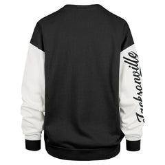 Jacksonville Jaguars '47 Women's Double Header Rise Andie Pullover Sweatshirt | NFL Near me