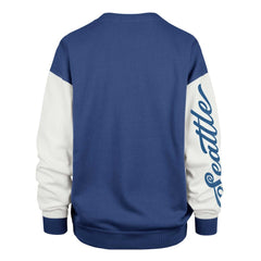 Seattle Seahawks '47 Women's Double Header Rise Andie Pullover Sweatshirt | NFL Online