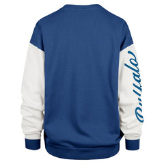 Buffalo Bills '47 Women's Double Header Rise Andie Pullover Sweatshirt | NFL New
