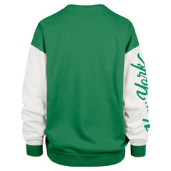 New York Jets '47 Women's Double Header Rise Andie Pullover Sweatshirt | NFL Hot