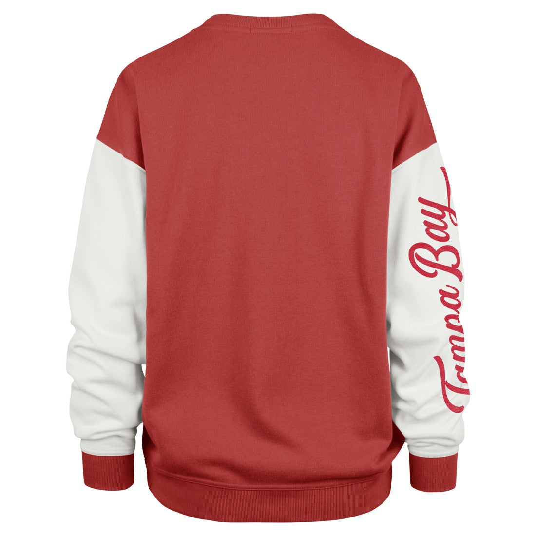Tampa Bay Buccaneers '47 Women's Double Header Rise Andie Pullover Sweatshirt | NFL Sale