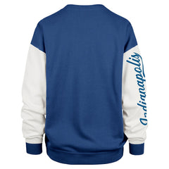 Indianapolis Colts '47 Women's Double Header Rise Andie Pullover Sweatshirt | NFL On sale