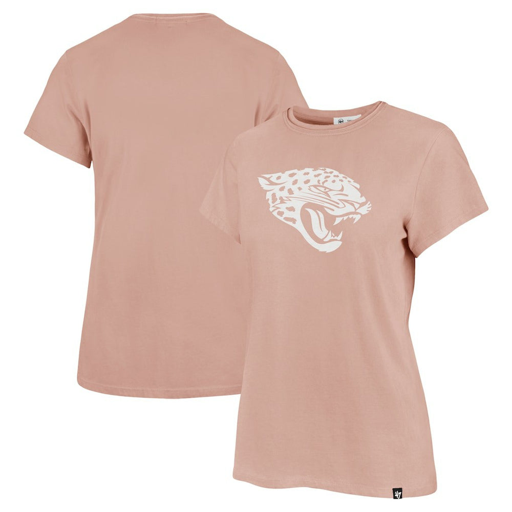 Jacksonville Jaguars '47 Women's Premier Frankie T-Shirt | NFL Outlet