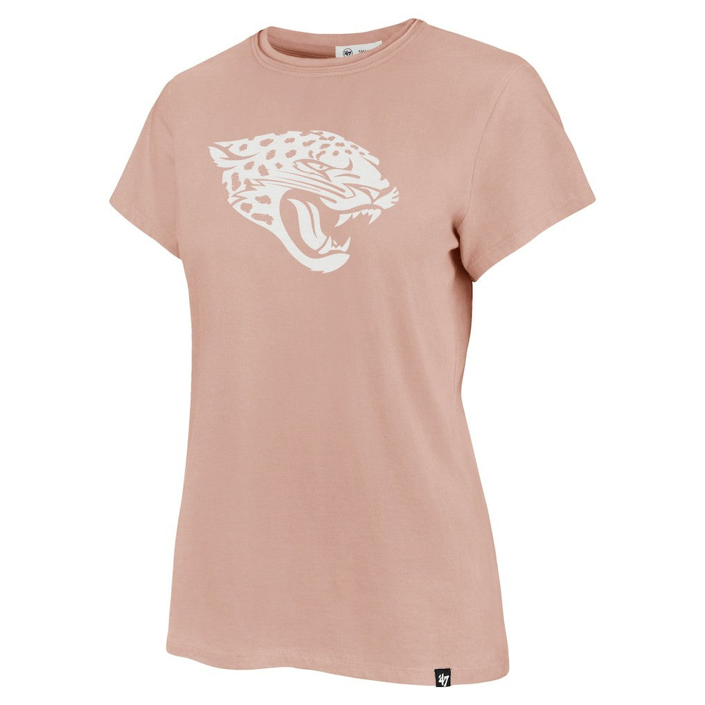 Jacksonville Jaguars '47 Women's Premier Frankie T-Shirt | NFL Outlet