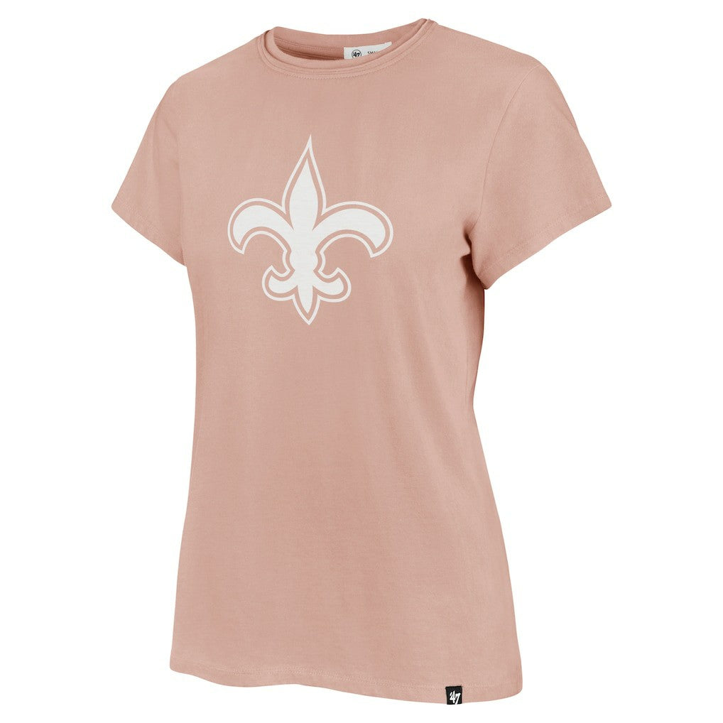 New Orleans Saints '47 Women's Premier Frankie T-Shirt | NFL Outlet