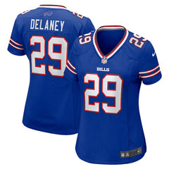 Buffalo Bills Dee Delaney  Women's Game Jersey | NFL Online