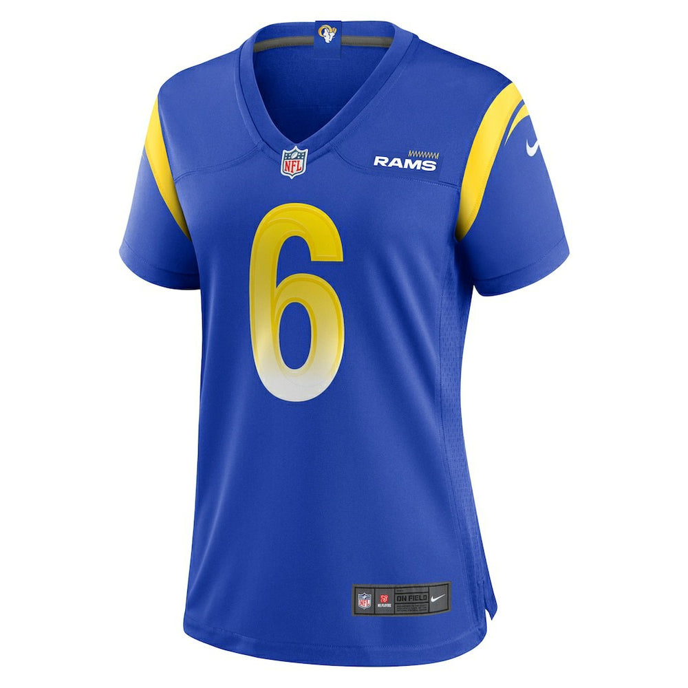 Los Angeles Rams Drake Stoops  Women's Game Jersey | NFL Near me