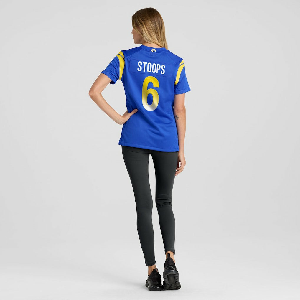 Los Angeles Rams Drake Stoops  Women's Game Jersey | NFL Near me