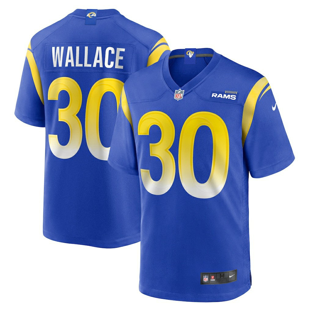 Los Angeles Rams Josh Wallace  Game Jersey | NFL New