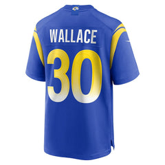 Los Angeles Rams Josh Wallace  Game Jersey | NFL New
