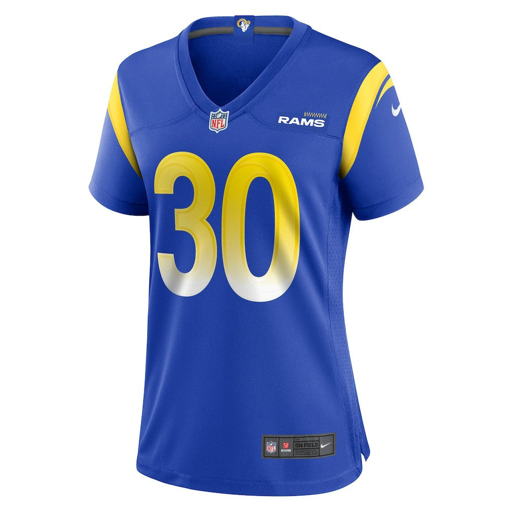 Los Angeles Rams Josh Wallace  Women's Game Jersey | NFL Outlet