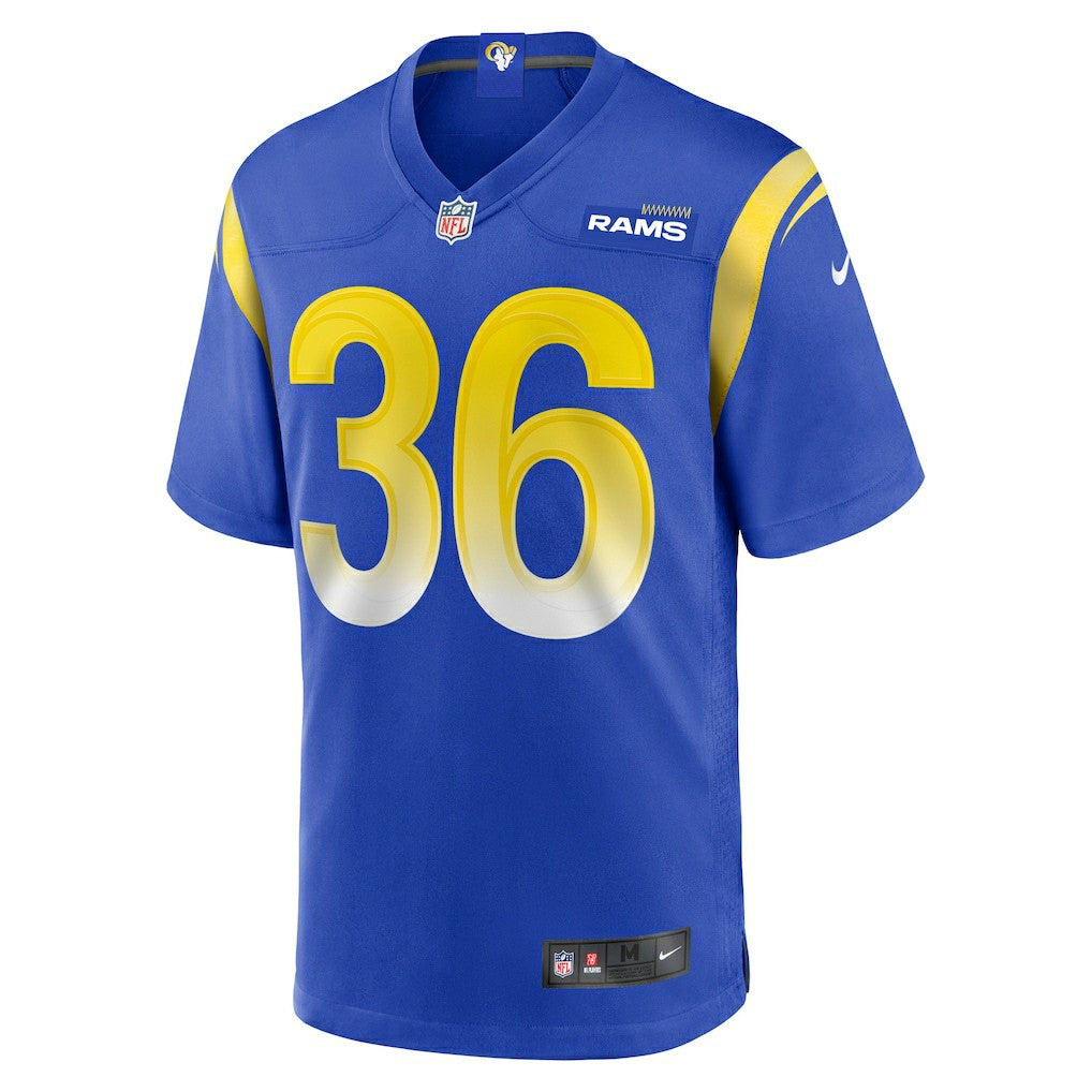 Los Angeles Rams Charles Woods  Game Jersey | NFL Outlet