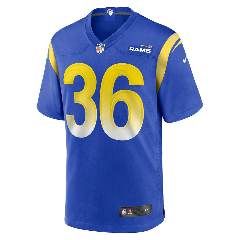 Los Angeles Rams Charles Woods  Game Jersey | NFL Outlet