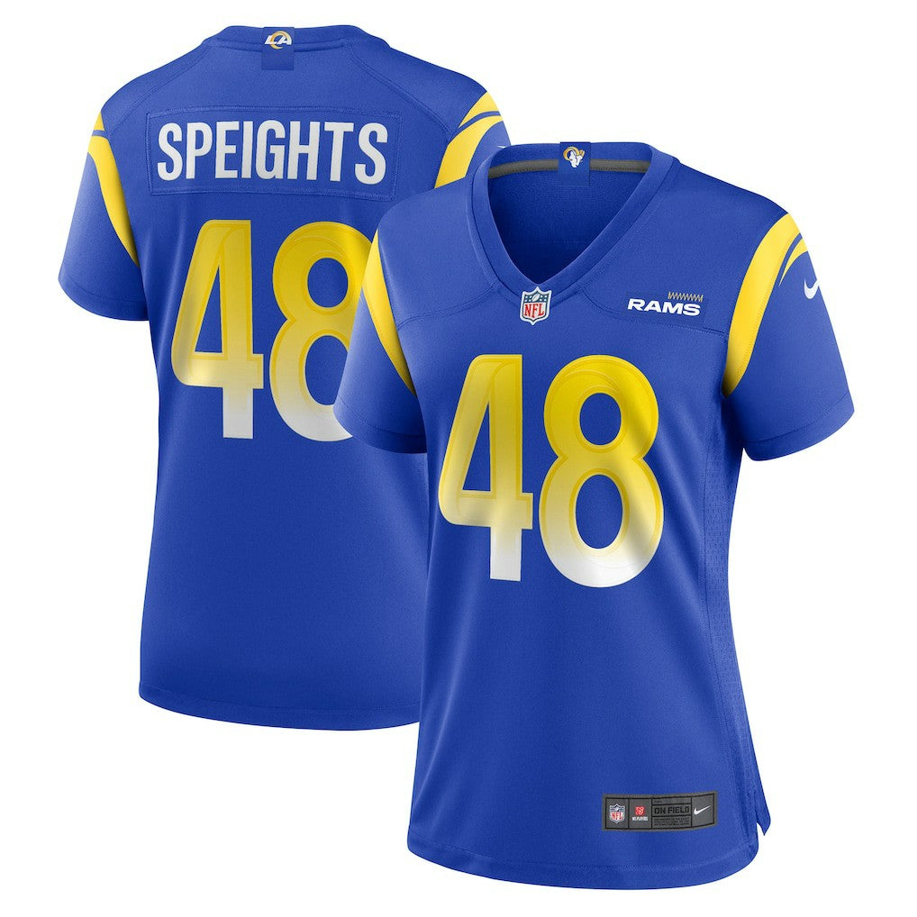 Los Angeles Rams Omar Speights  Women's Game Jersey | NFL New