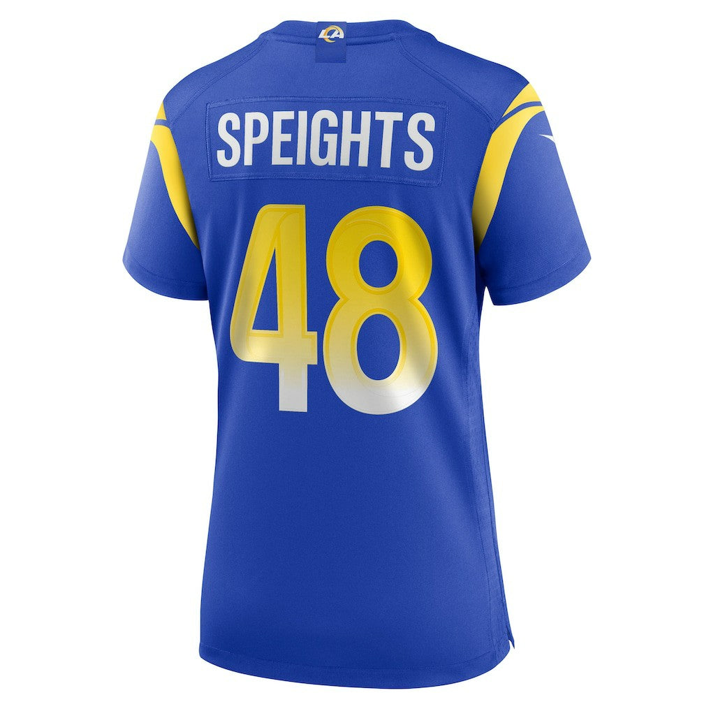 Los Angeles Rams Omar Speights  Women's Game Jersey | NFL New