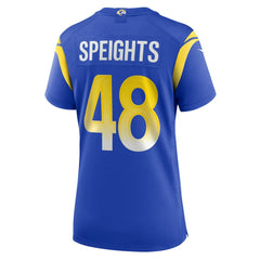 Los Angeles Rams Omar Speights  Women's Game Jersey | NFL New